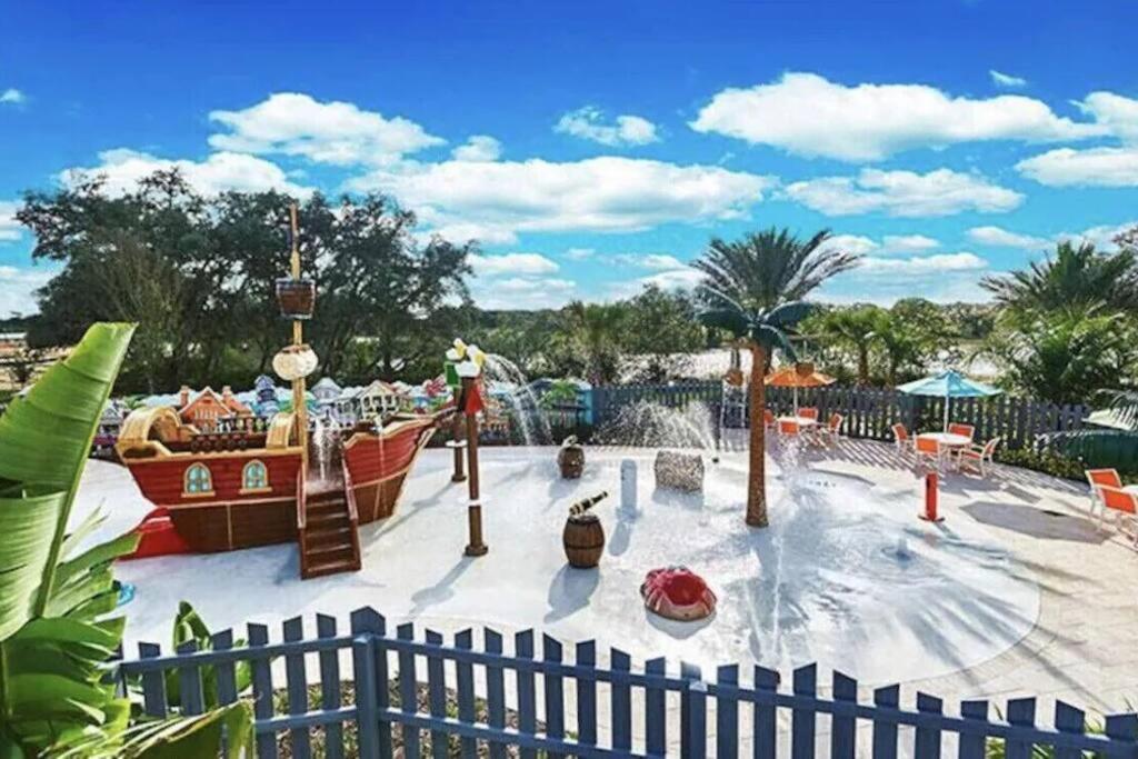 Ferienhaus Pool Champions Gate Area With Amenities Next To *