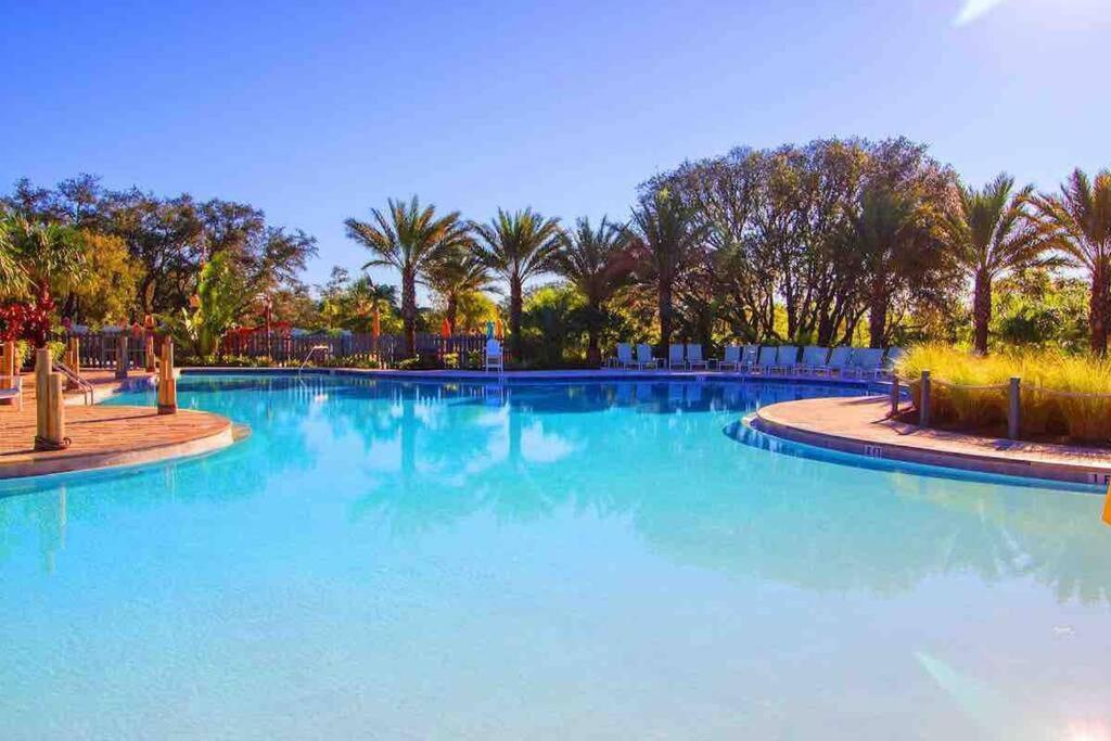 Pool Champions Gate Area With Amenities Next To Ferienhaus Davenport
